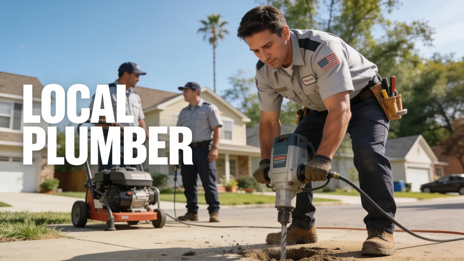 Plumber in Bonita, CA near me